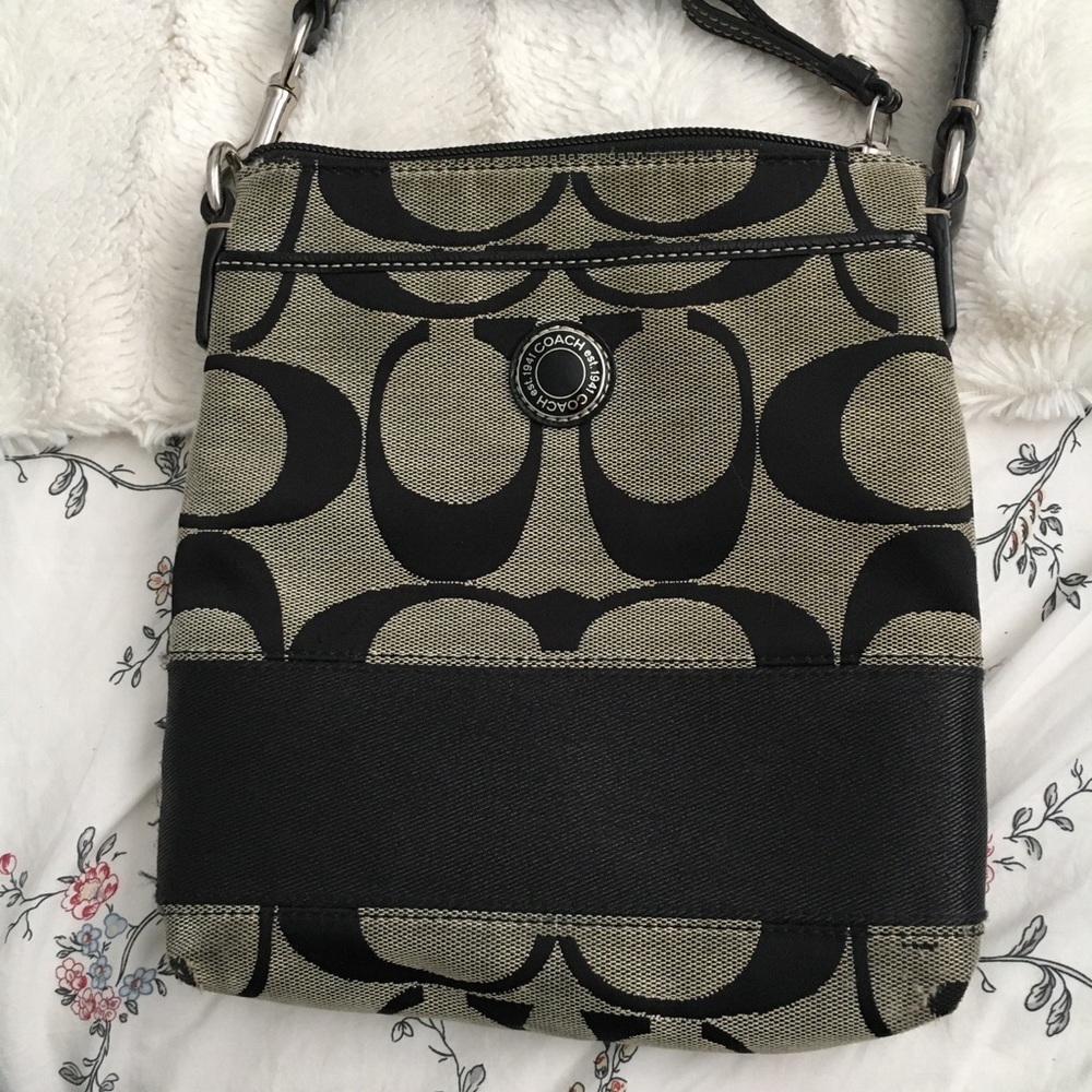Crossbody Coach bag